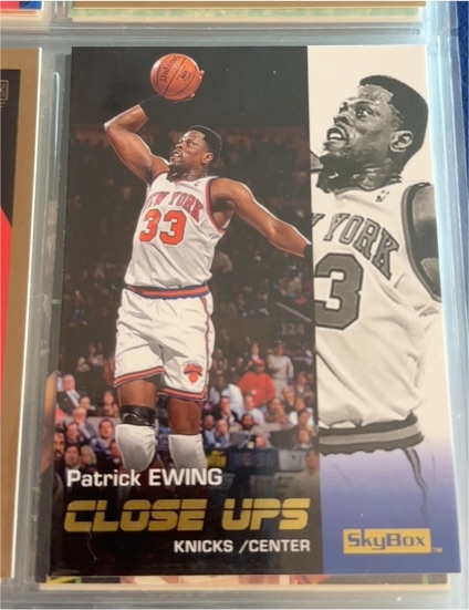 2008-09 SkyBox #190 Patrick Ewing Close Ups — front