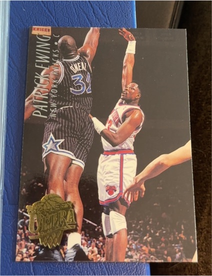 1994-95 Fleer Ultra #125 Patrick Ewing — front