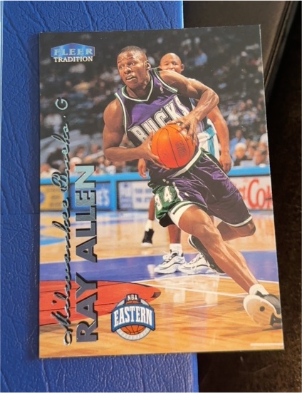 1999-00 Fleer Tradition #26 Ray Allen — front