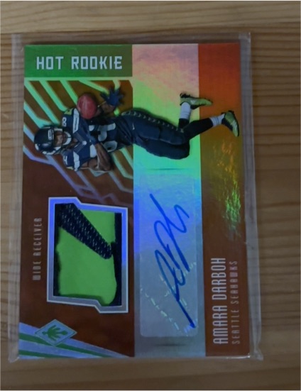 2016 Panini Hot Rookie #HR-AD Amara Darboh — front