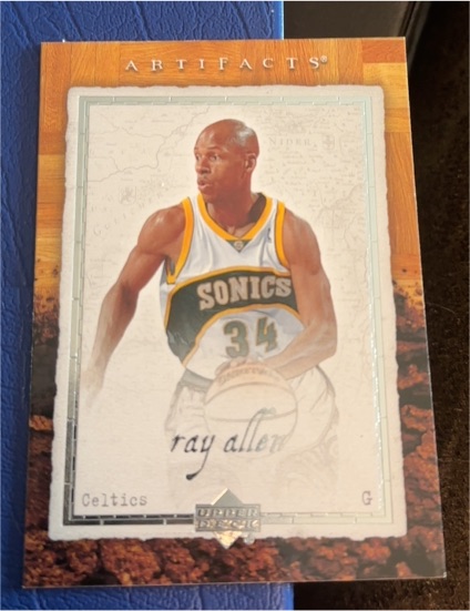 2007-08 Upper Deck Artifacts #89 Ray Allen — front