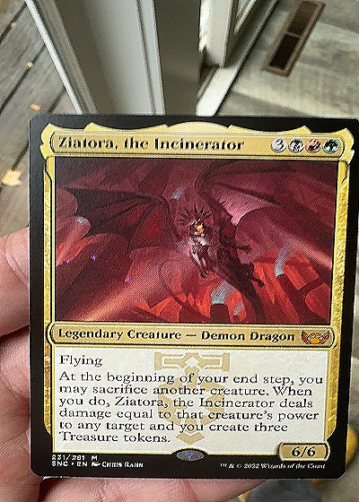 Ziratora, the Incinerator #241 Magic: The Gathering — front