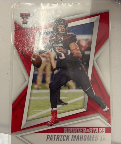 2022 Panini Chronicles Draft Picks #18 Patrick Mahomes II Rookies and Stars — front
