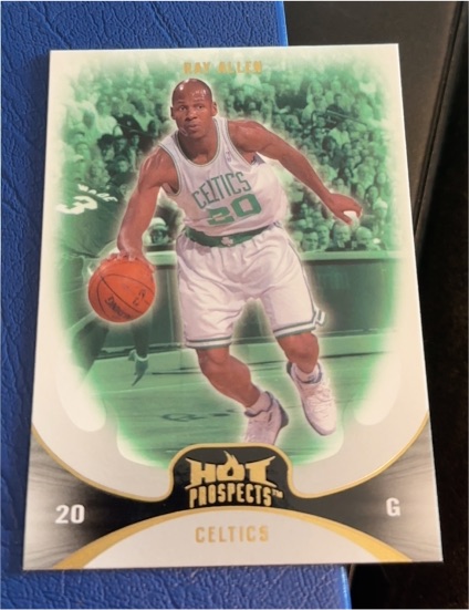 2008-09 Fleer Hot Prospects #20 Ray Allen — front