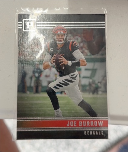 2022 Panini Chronicles #PA-34 Joe Burrow — front