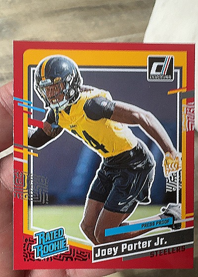 2023 Panini Donruss #386 Joey Porter Jr. — front