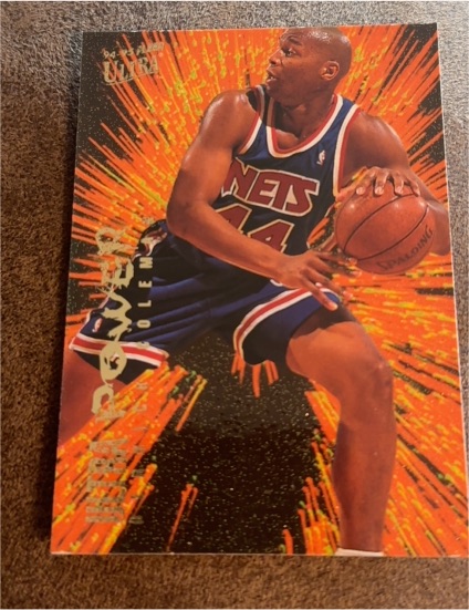 1994-95 Fleer Ultra Ultra Power #2 Derrick Coleman — front