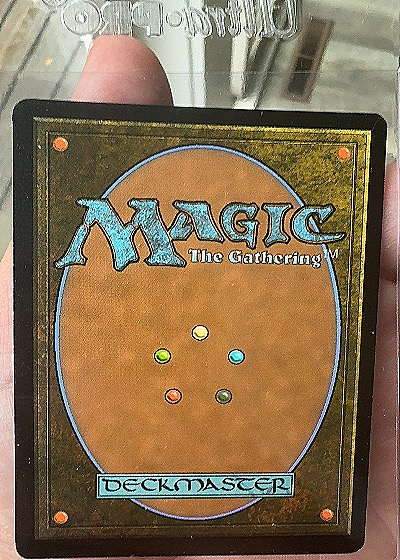 1993 Magic: The Gathering # — front