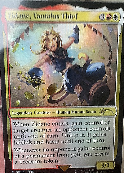 2025 Final Fantasy #251 Zidane, Tantalus Thief — front