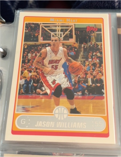 2006-07 Topps #83 Jason Williams — front