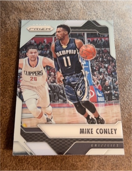 2020-21 Panini Prizm #114 Mike Conley — front