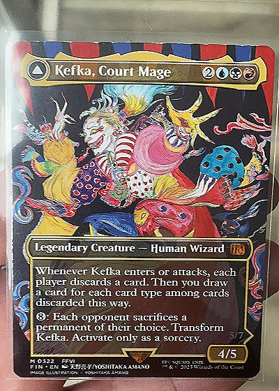 2023 Final Fantasy #322 Kefka, Court Mage — front