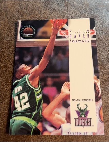 1993-94 Skybox Premium #244 Vin Baker — front