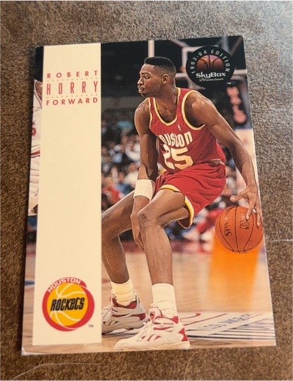 1993-94 SkyBox Premium #79 Robert Horry — front