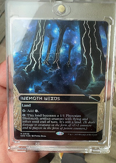 2025 Magic the Gathering #0020 Inkmoth Nexus — front