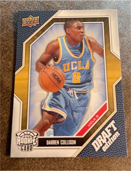 2009-10 Upper Deck Draft Edition #21 Darren Collison — front