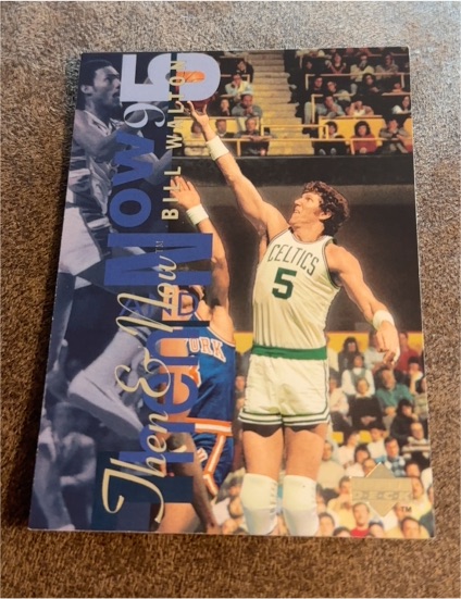 1994-95 Upper Deck #357 Bill Walton Boston Celtics — front