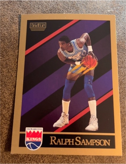 1990-91 SkyBox #250 Ralph Sampson — front