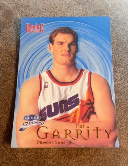 1998-99 Fleer Brilliants #117 Pat Garrity — front