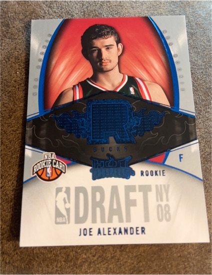 2008-09 Fleer Hot Prospects #unknown Joe Alexander — front