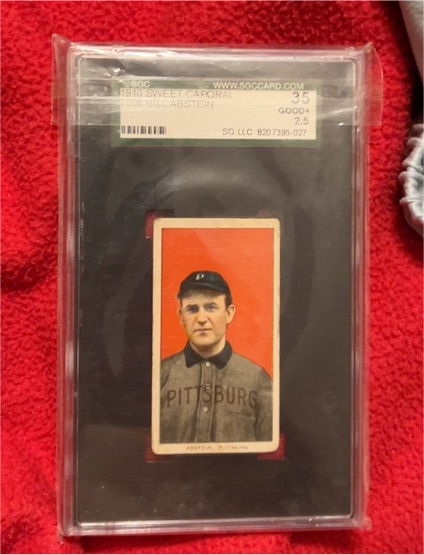 1910 Piedmont #350 Bill Abstein — front