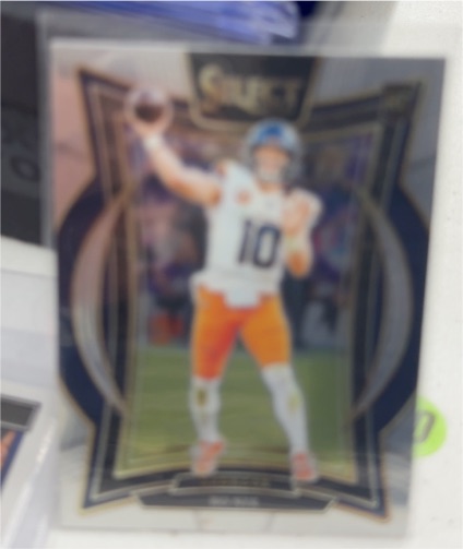2024 Panini Select #30 Bo Nix — front