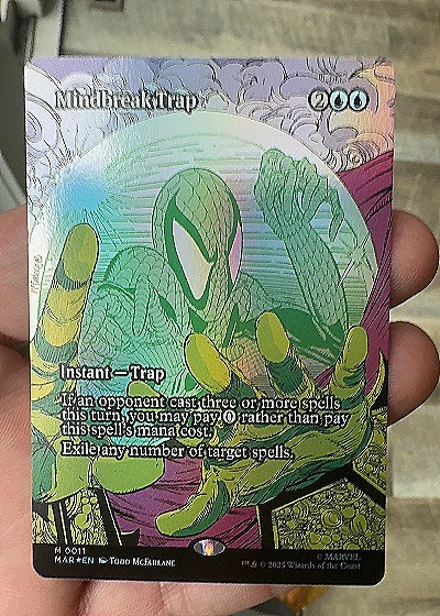 2023 Marvel's Spider-Man #11 Mindbreak Trap — front