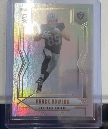 2025 Panini Donruss Elite #13 Brock Bowers — front