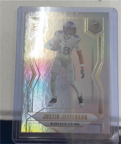 2025 Panini Donruss Elite #45 Justin Jefferson — front