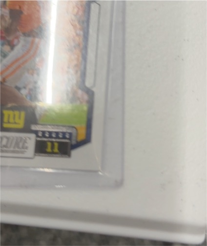 2023 Score #11 New York Giants Football Card — front