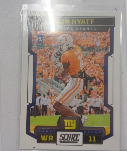 2023 Panini Score #347 Jalin Hyatt — front