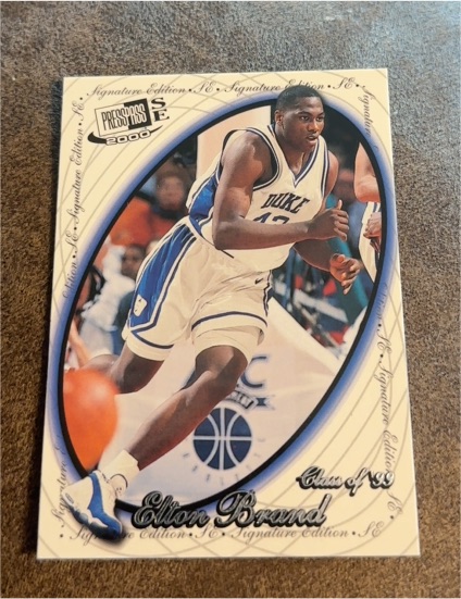 2000 Press Pass SE #30 Elton Brand — front