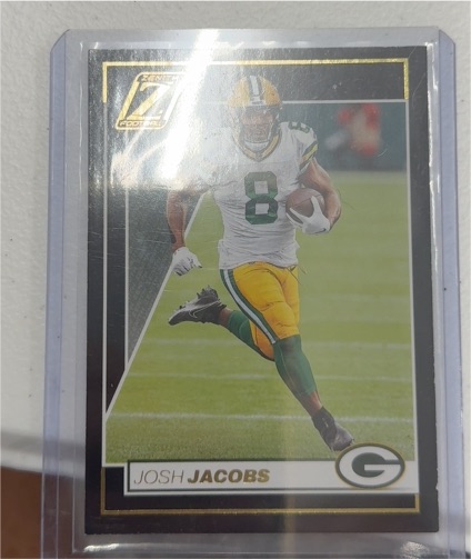 2024 Panini Zenith #36 Josh Jacobs — front