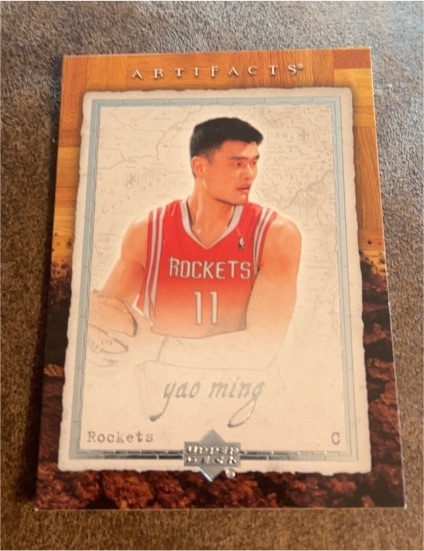 2007-08 Upper Deck Artifacts #31 Yao Ming — front