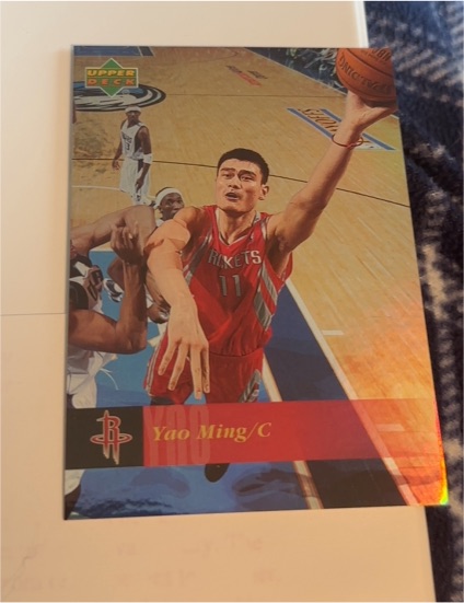 2006 Upper Deck #69 Yao Ming — front
