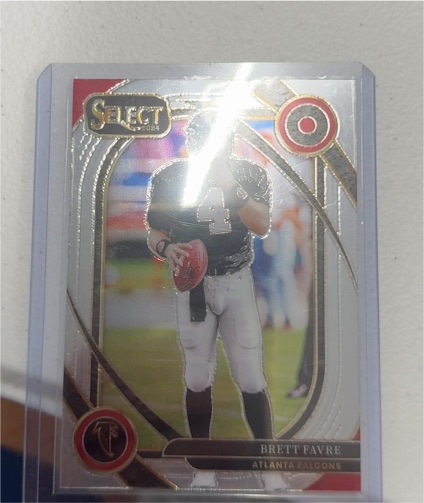 2024 Panini Select Club Level #211 Brett Favre — front