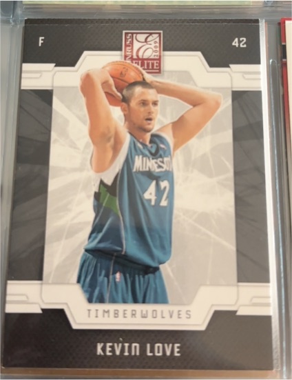 2009 Donruss Elite #42 Kevin Love — front
