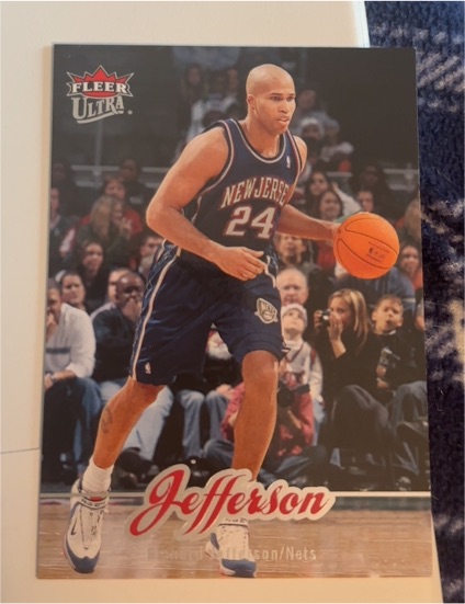 2007-08 Fleer Ultra Richard Jefferson — front