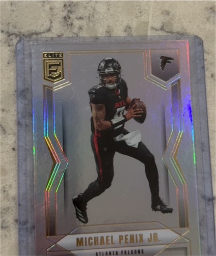 2025 Panini Donruss Elite #47 Michael Penix Jr. — front