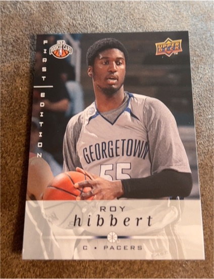2008-09 Upper Deck First Edition #233 Roy Hibbert — front