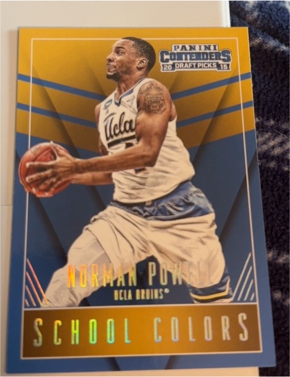2015 Panini Contenders Draft Picks #32 Norman Powell — front