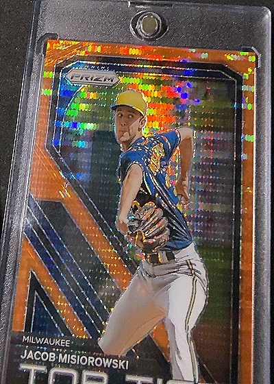 2024 Panini Prizm Top Tier #24 Jacob Misiorowski — front