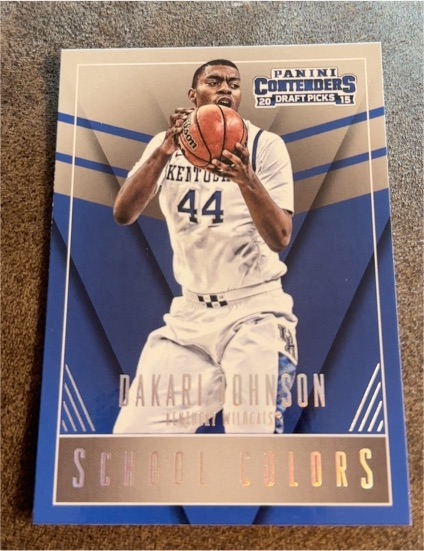 2015-16 Panini Contenders Draft Picks #13 Dakari Johnson — front