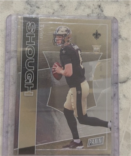 2025 Panini The National #RC17 Tyler Shough — front