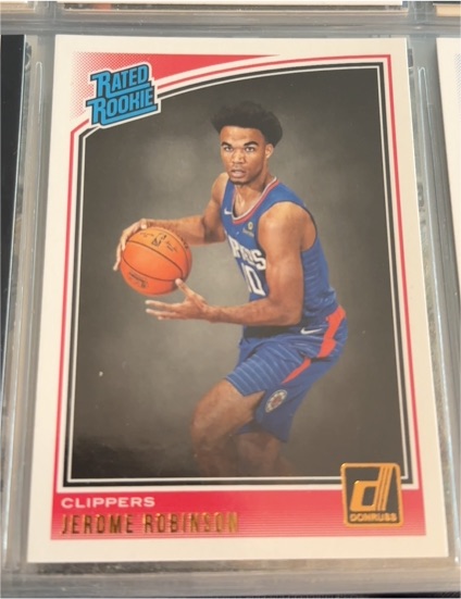2018-19 Panini Donruss #152 Jerome Robinson — front