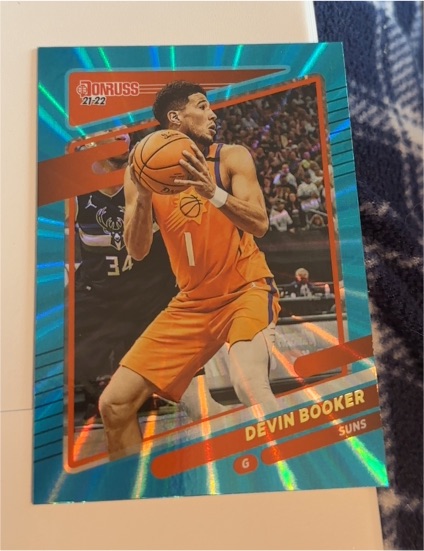 2021-22 Panini Donruss #200 Devin Booker — front