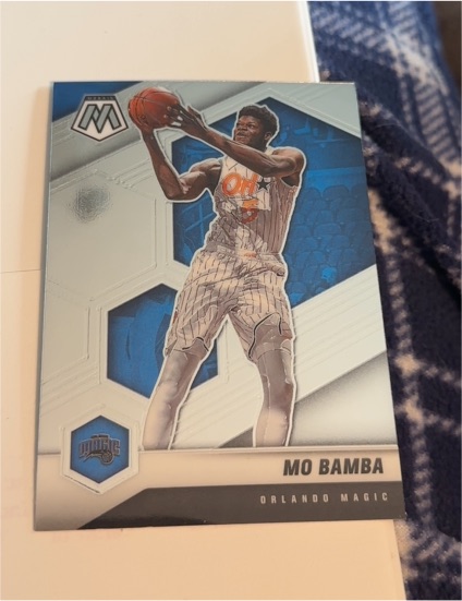 2020-21 Panini Mosaic #38 Mo Bamba — front