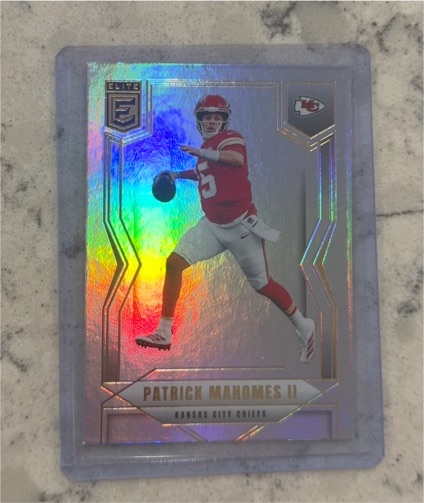 2025 Panini Donruss Elite #55 Patrick Mahomes II — front
