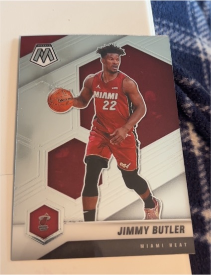 2020-21 Panini Mosaic #177 Jimmy Butler — front