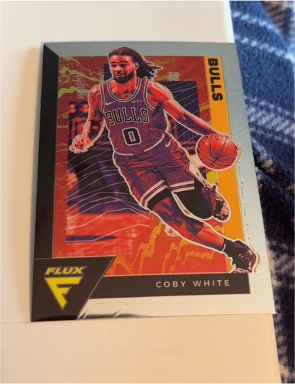 2020-21 Panini Flux #26 Coby White — front